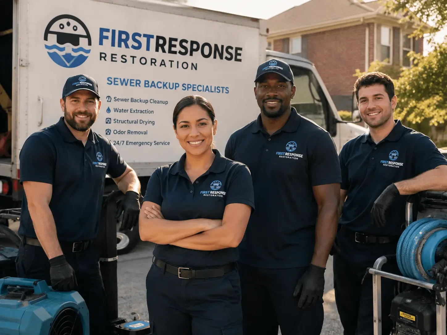 FirstResponse Restoration serving Crown King, AZ